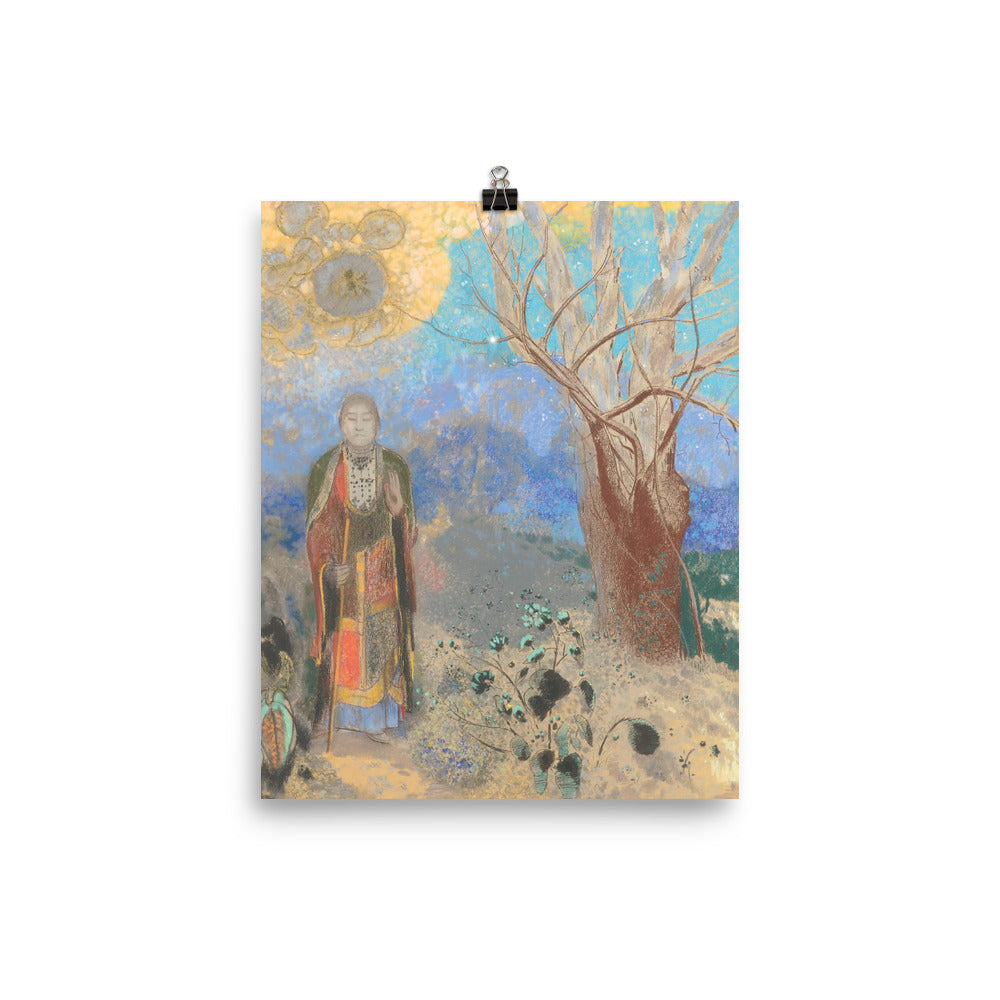 Odilon Redon - The Buddha