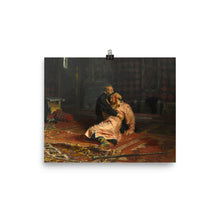 Load image into Gallery viewer, Ilya Repin - Ivan the Terrible and his son Ivan on November 16, 1581
