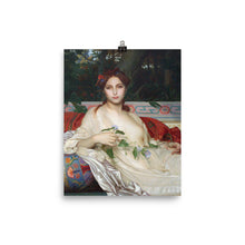 Load image into Gallery viewer, Alexandre Cabanel - Albayde - Alexandre Cabanel - Albayde - Luxury Vintage Home Decor, Sauna, Sun Room Art, Vintage Nude, Bare Breast, Victorian Wall Hanging Oil Painting
