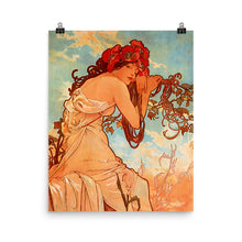 Load image into Gallery viewer, Alphonse Mucha - Four Seasons - Summer
