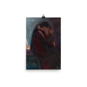 Edvard Munch - The Kiss