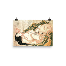 Load image into Gallery viewer, Katsushika Hokusai - The Dream of the Fisherman&#39;s WIfe
