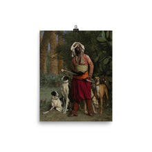 Load image into Gallery viewer, Jean-Léon Gérôme - The Negro Master of the Hounds
