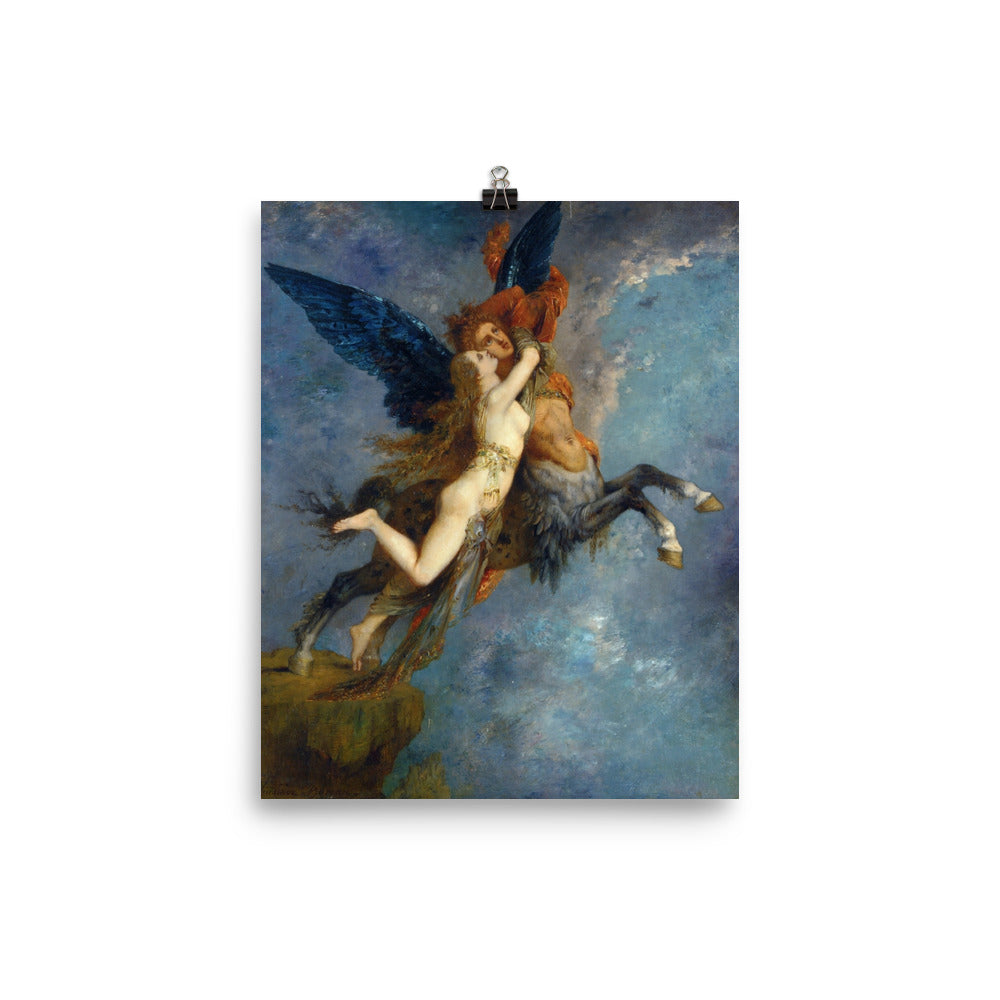 Gustave Moreau - The Chimera - painting