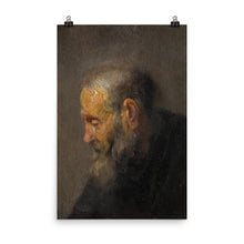 Load image into Gallery viewer, Rembrandt Harmensz van Rijn - Study of an Old Man in Profile
