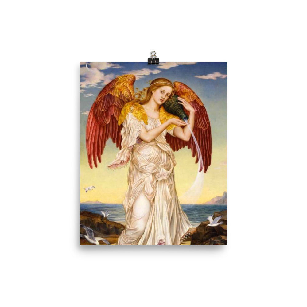 Evelyn De Morgan - Eos