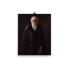 Load image into Gallery viewer, John Collier - Charles Robert Darwin - painting
