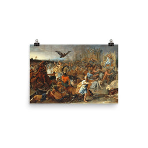 Charles Le Brun - The Battle of Arbela