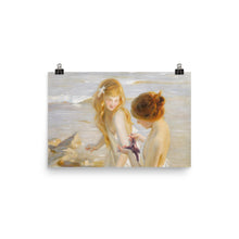 Load image into Gallery viewer, Paul Émile Chabas - Two young girls and the starfish
