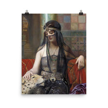 Load image into Gallery viewer, Harold Piffard - Princess with Cat
