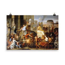 Load image into Gallery viewer, Charles Le Brun - Entry of Alexander into Babylon, or The Triumph of Alexander
