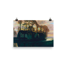 Load image into Gallery viewer, Piet Mondrian - Farm Near Duivendrecht, in the Evening
