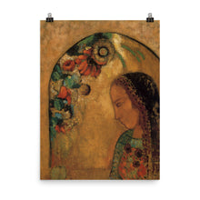 Load image into Gallery viewer, Odilon Redon - Lady of the Flowers
