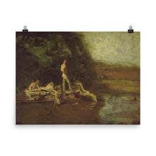 Load image into Gallery viewer, Thomas Eakins - The Swimming Hole (Oil Study)
