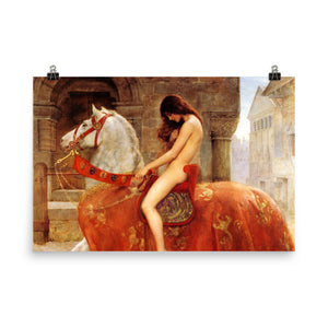 John Collier - Lady Godiva - painting