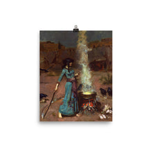 Load image into Gallery viewer, John William Waterhouse - The Magic Circle - painting
