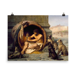 Jean-Léon Gérôme - Diogenes