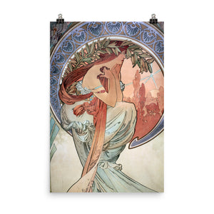 Alphonse Mucha - The Arts - Poetry