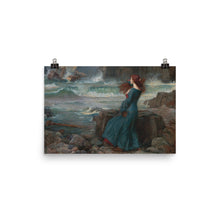 Load image into Gallery viewer, John William Waterhouse - Miranda - The Tempest - painting
