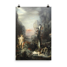 Load image into Gallery viewer, Gustave Moreau - Hercules and the Lernaean Hydra - painting
