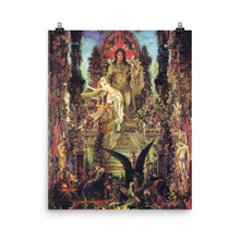 Load image into Gallery viewer, Gustave Moreau - Jupiter and Semele - painting
