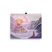 Load image into Gallery viewer, Nicholas Roerich - Nagarjuna Conqueror of the Serpent
