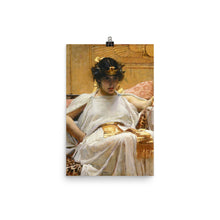 Load image into Gallery viewer, John William Waterhouse - Cleopatra
