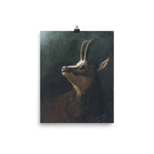 Load image into Gallery viewer, Karl Wilhelm Diefenbach - Head of a chamois
