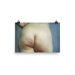 Felix Valloton - Study of buttocks