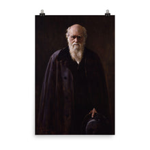 Load image into Gallery viewer, John Collier - Charles Robert Darwin - painting
