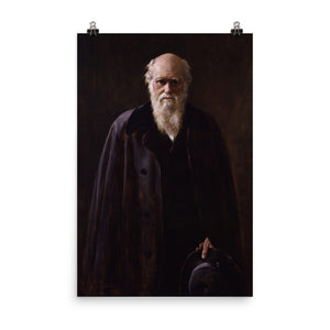 John Collier - Charles Robert Darwin - painting