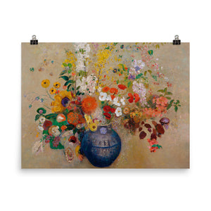 Odilon Redon - Fleurs