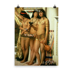 John Collier - Pharaohs Handmaidens