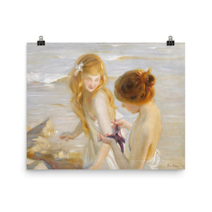 Paul Émile Chabas - Two young girls and the starfish