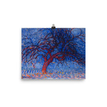 Load image into Gallery viewer, Piet Mondrian - The Red Tree - Evening
