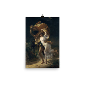 Pierre Auguste Cot - The Storm