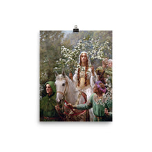 Load image into Gallery viewer, John Collier - Queen Guinevre&#39;s Maying
