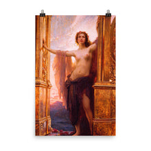 Load image into Gallery viewer, Herbert James Draper - The Gates of Dawn - painting
