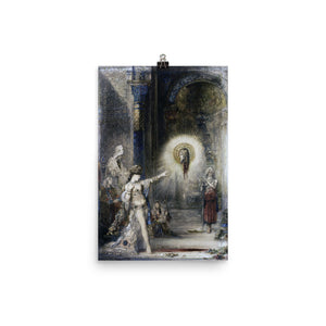 Gustave Moreau - The Apparition - painting