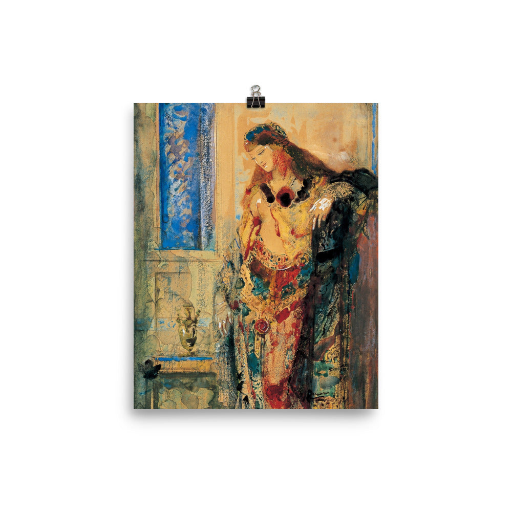 Gustave Moreau - The Toilette (Grooming)