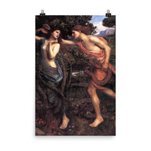 Load image into Gallery viewer, John William Waterhouse - Apollo and Daphne
