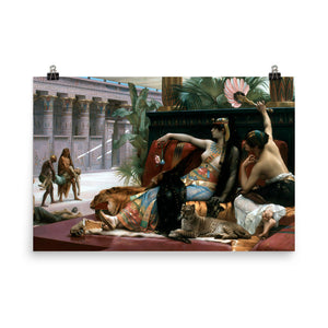 Alexandre Cabanel - Cleopatra Testing Poisons on Condemned Prisoners