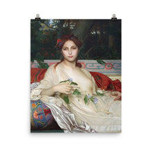 Load image into Gallery viewer, Alexandre Cabanel - Albayde - Alexandre Cabanel - Albayde - Luxury Vintage Home Decor, Sauna, Sun Room Art, Vintage Nude, Bare Breast, Victorian Wall Hanging Oil Painting
