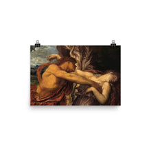 Load image into Gallery viewer, George Frederic Watts - Orpheus And Eurydice
