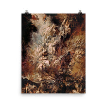 Load image into Gallery viewer, Peter Paul Rubens - The Fall of the Damned - painting
