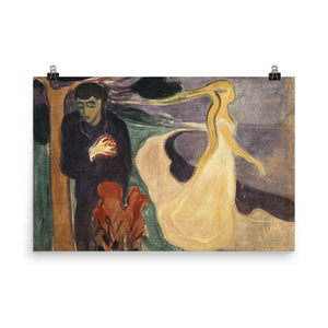 Edvard Munch - Separation