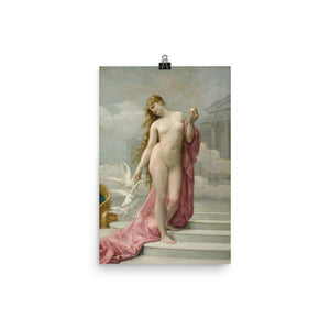 Alexandre Cabanel  - Victorious Venus