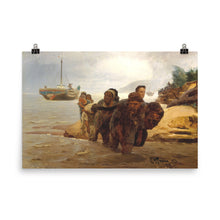 Load image into Gallery viewer, Ilya Repin - Barge Haulers Wading
