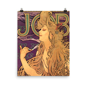 Alphonse Mucha - Job Cigarettes