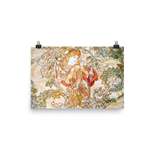 Load image into Gallery viewer, Alphonse Mucha - Geisha White
